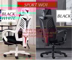 GHẾ GAMING CÓ RUNG MASSAGE LƯNG VÀ GÁC CHÂN