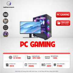 PC Gaming (i3 10105f | GTX 1060 | 256Gb | 450W)