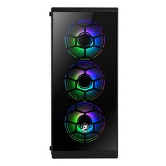VỎ CASE VISTRA POSEIDON G1 KÈM 3 FAN LED RGB 2 MẶT KÍNH CƯỜNG LỰC