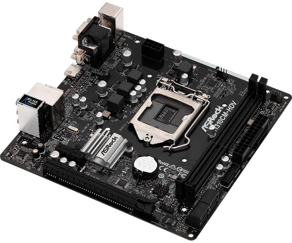 Mainboard Asrock H310CM-HDV