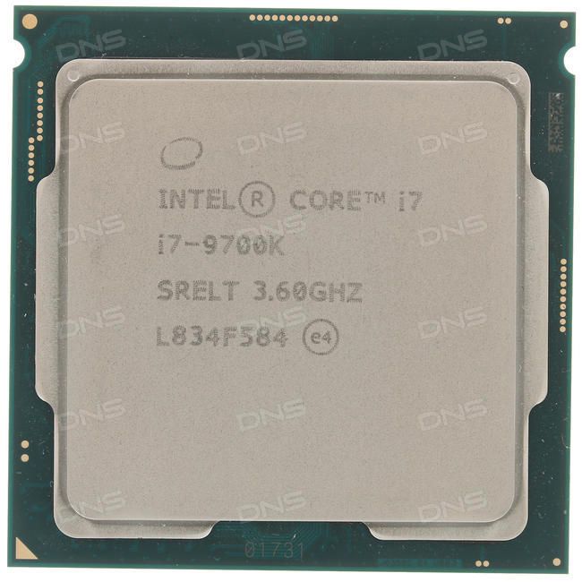 Intel® Core™ i7 - 9700K 3.6GHz (Max Turbo 4.6GHz) / (8/8) / 12MB / Intel® UHD Graphics 630 / Unlocked (chưa quạt)