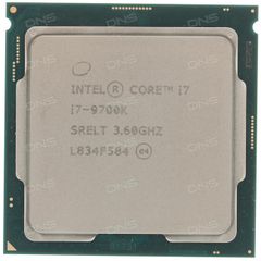Intel® Core™ i7 - 9700K 3.6GHz (Max Turbo 4.6GHz) / (8/8) / 12MB / Intel® UHD Graphics 630 / Unlocked (chưa quạt)