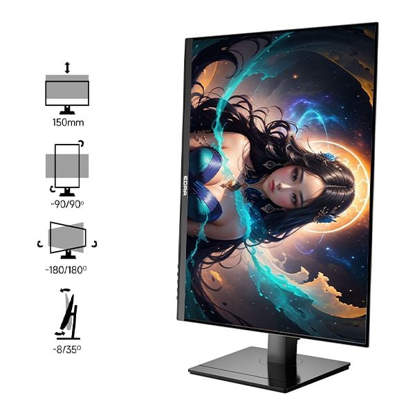 Màn hình Gaming Edra EGM27F4PR (27 inch/FHD/IPS/240Hz/0.5ms)