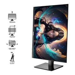 Màn hình Gaming Edra EGM27F4PR (27 inch/FHD/IPS/240Hz/0.5ms)