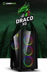 Vỏ Case GAMEMAX Draco XD (Mid Tower/Mầu Đen)