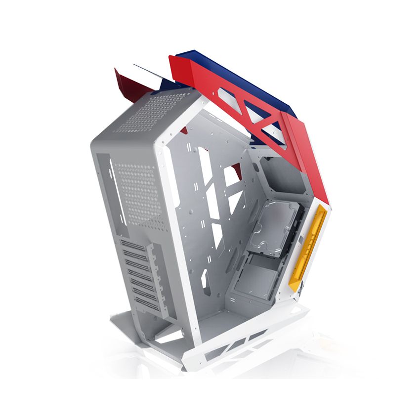 Vỏ Case Xigmatek  Xigmatek X Battleship  ( MidTower/Màu Trắng)