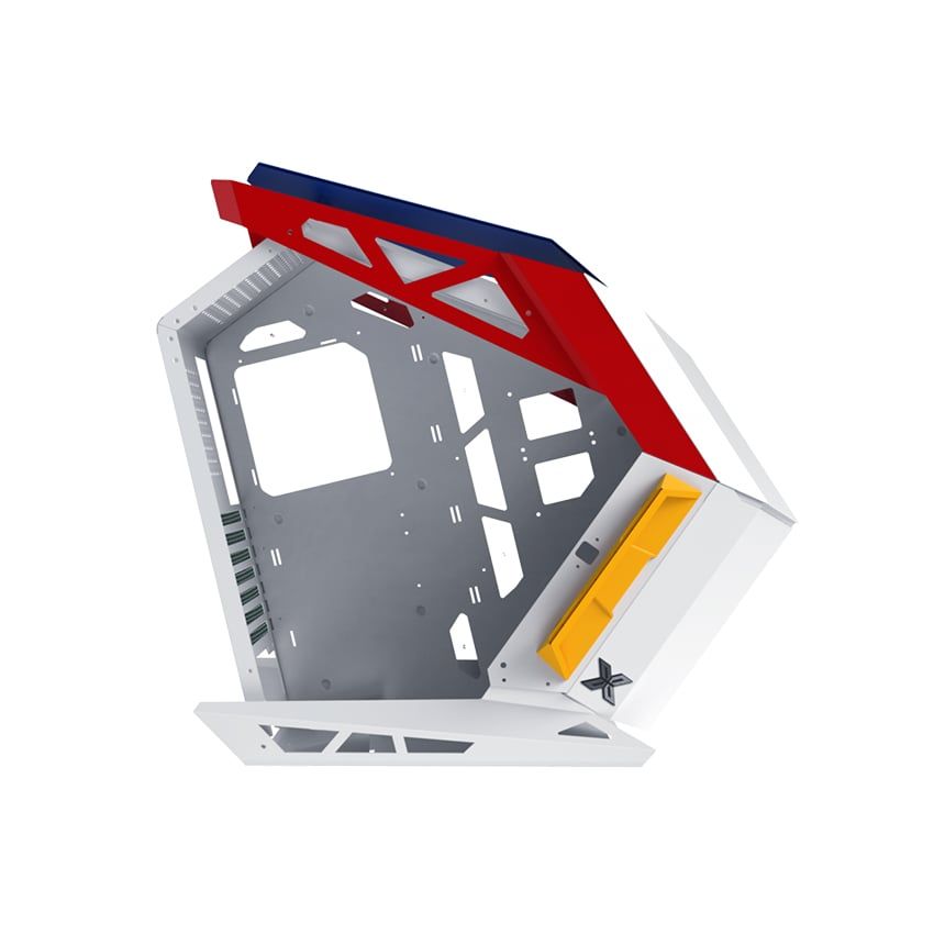 Vỏ Case Xigmatek X Battleship  ( MidTower/Màu Trắng) test