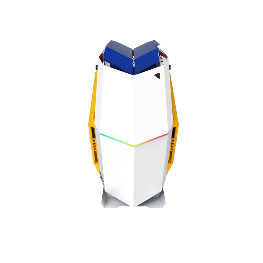Vỏ Case Xigmatek  Xigmatek X Battleship  ( MidTower/Màu Trắng)