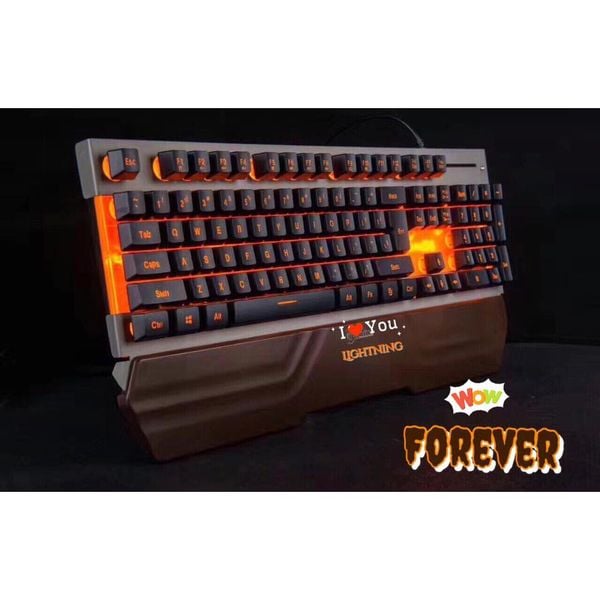 Bàn phím giả cơ lighning forever