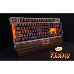 Bàn phím giả cơ lighning forever