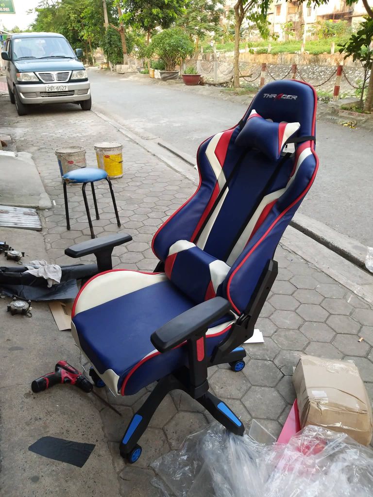 GHẾ GAME XTREAM CHÂN XOAY 360