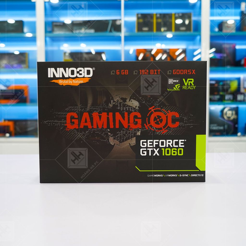 Vga Card Inno3D Geforce GTX 1060 6GB GAMING OC