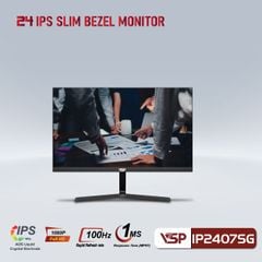 Màn hình VSP IP2407SG (23.8 inch/FHD/IPS/100Hz/1ms)