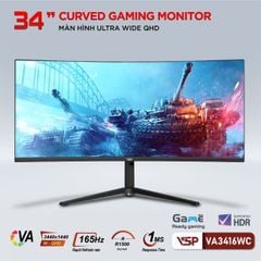 Màn hình VSP VA3416WC (34 inch/WQHD/VA/165Hz/1ms/Cong)