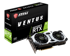 MSI RTX 2080 VENTUS 8G OC