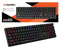 BÀN PHÍM CƠ GAMING DAREU EK810 ĐEN RGB NEW