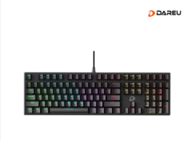 BÀN PHÍM CƠ GAMING DAREU EK810 ĐEN RGB NEW