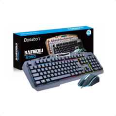 COMBO PHÍM CHUỘT BOSSTON 8350