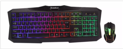 COMBO PHÍM CHUỘT BOSSTON 837