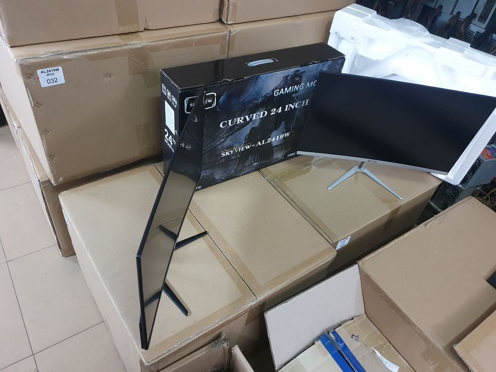 Màn hình Skyview 24inch- cong-full box full Vat full viền 75hz