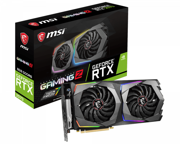 MSI RTX 2070 GAMING Z 8G → DIGITAL LED