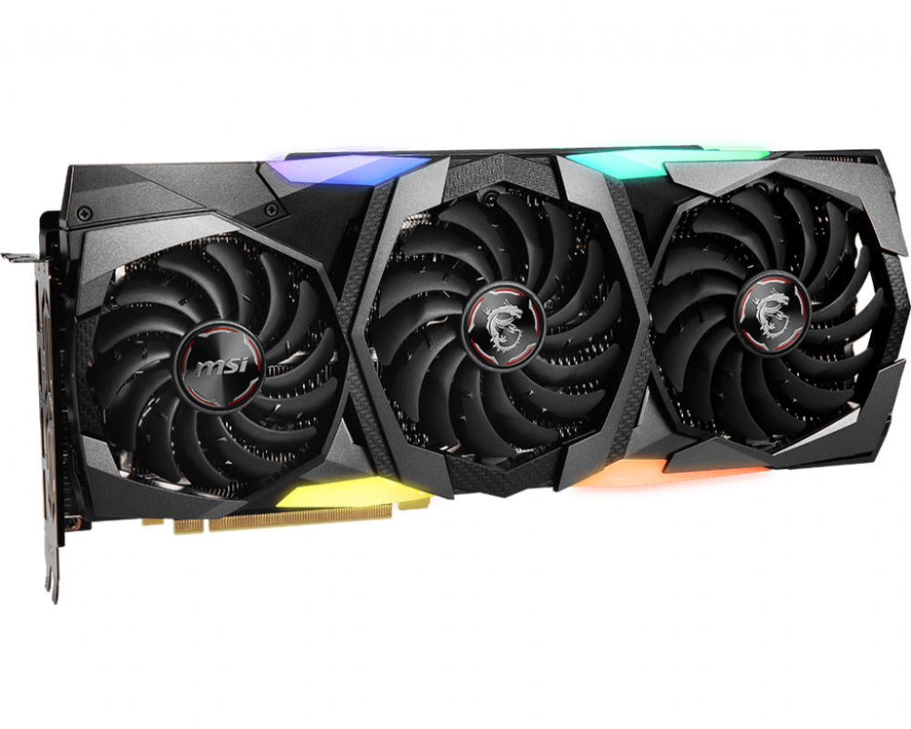 MSI RTX 2070 Super GAMING X TRIO → DIGITAL LED