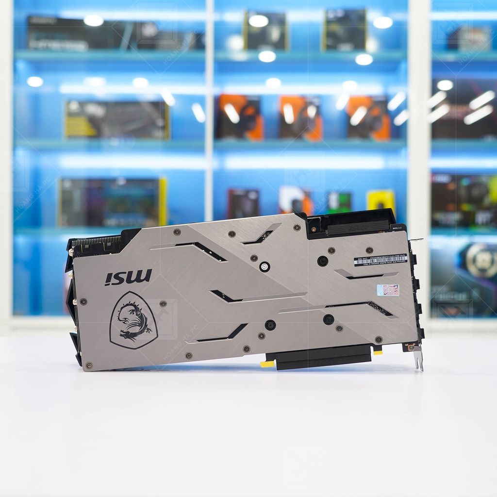 MSI RTX 2070 Super GAMING X TRIO → DIGITAL LED