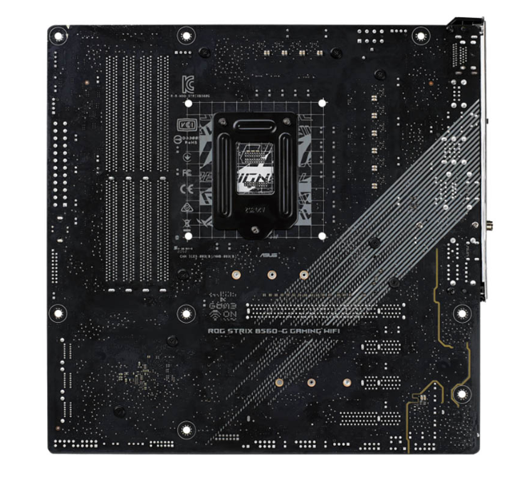 Mainboard Asus ROG Strix B560-G GAMING WIFI (Intel B560, LGA 1200, mATX, 4 khe RAM DDR4)