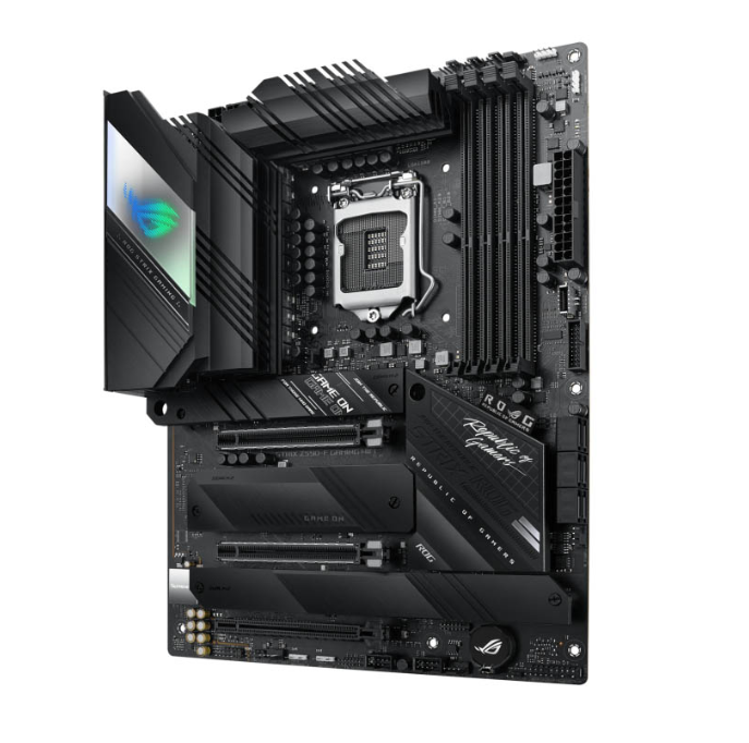 Mainboard Asus ROG Strix Z590-F Gaming Wifi (Intel Z590, LGA1200, ATX, 4 khe RAM DDR4)