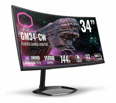 Màn hình Cooler Master GM34-CW 34inch UWQHD/144Hz/Curved