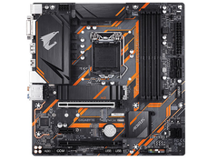 Mainboard Gigabyte B360M AORUS PRO (Intel B360, LGA 1151-v2, M-ATX, 4 khe RAM DDR4)
