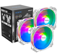 FAN LED BỘ 3 FAN ALSEYE M120-P RGB