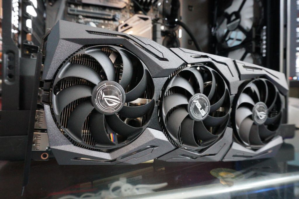 VGA Asus GTX 1660Ti 6G GDDR6 ROG Strix Gaming (ROG-STRIX-GTX1660TI-O6G-GAMING)