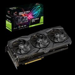 VGA Asus GTX 1660Ti 6G GDDR6 ROG Strix Gaming (ROG-STRIX-GTX1660TI-O6G-GAMING)