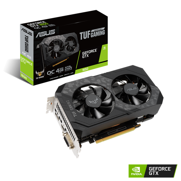 VGA ASUS GTX1650 TUF
