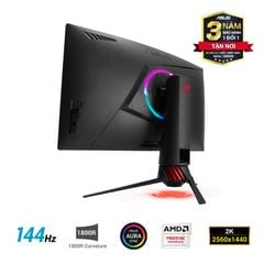 Màn Hình Game Cong ASUS ROG Strix XG32VQ 2K 144Hz Aura Sync FreeSync