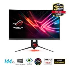 Màn Hình Game Cong ASUS ROG Strix XG32VQ 2K 144Hz Aura Sync FreeSync