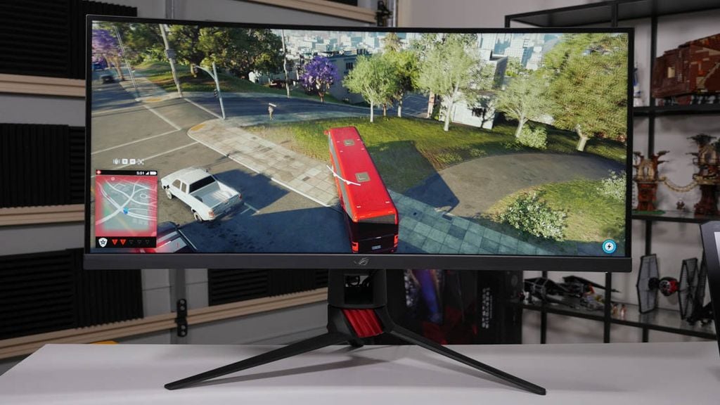 Màn Hình Game Cong ASUS ROG Strix XG35VQ 35