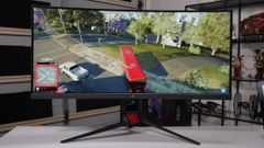 Màn Hình Game Cong ASUS ROG Strix XG35VQ 35