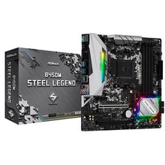 Mainboard ASRock B450M Steel Legend - Socket AM4