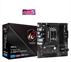 Mainboard ASRock B760M PG Lightning | Intel B760, Socket 1700, Micro ATX, 4 khe DDR%