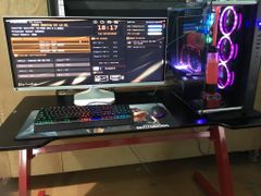 BÀN CHỮ Z ĐỎ 60*120