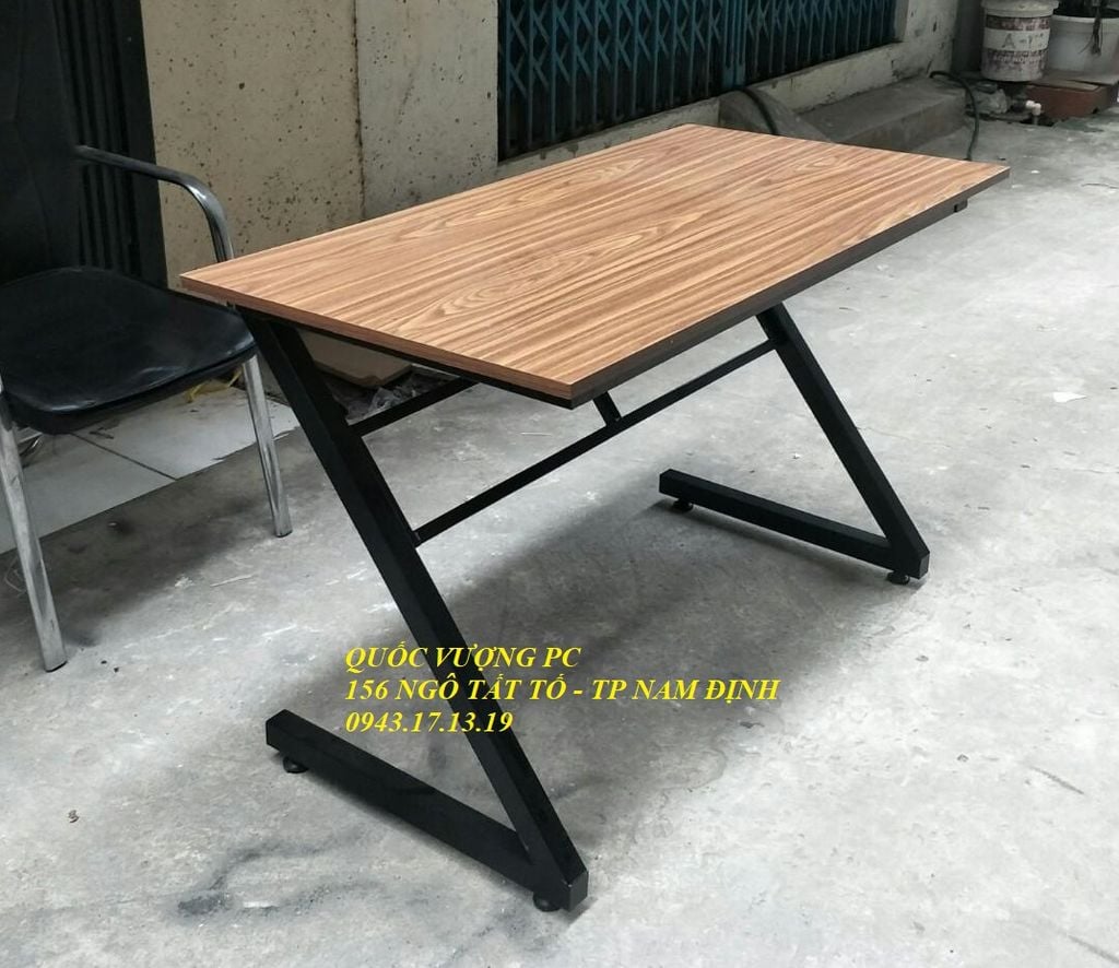 BÀN CHỮ Z 60*120