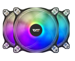 BỘ FAN LED DARKFLASH CF8 PRO 3IN1 NEW