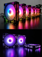 Bộ 5 Quạt làm mát Case Fan Coolmoon RGB Billow XPlus