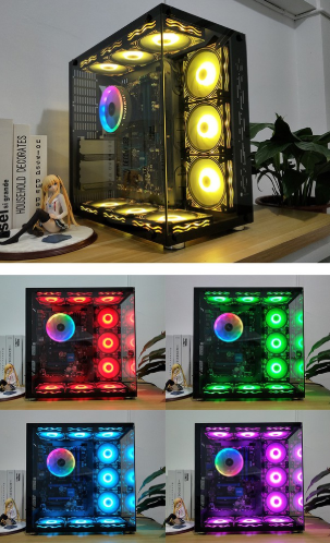 Bộ 5 Quạt làm mát Case Fan Coolmoon RGB Billow XPlus