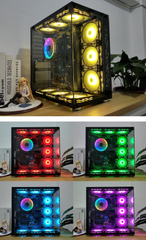 Bộ 5 Quạt làm mát Case Fan Coolmoon RGB Billow XPlus