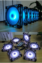 Bộ 5 Quạt làm mát Case Fan Coolmoon RGB Billow XPlus