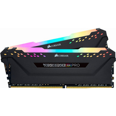 Corsair Vengeance RGB Pro 32GB (2x16GB) DDR4 C16 3000 MHz Black