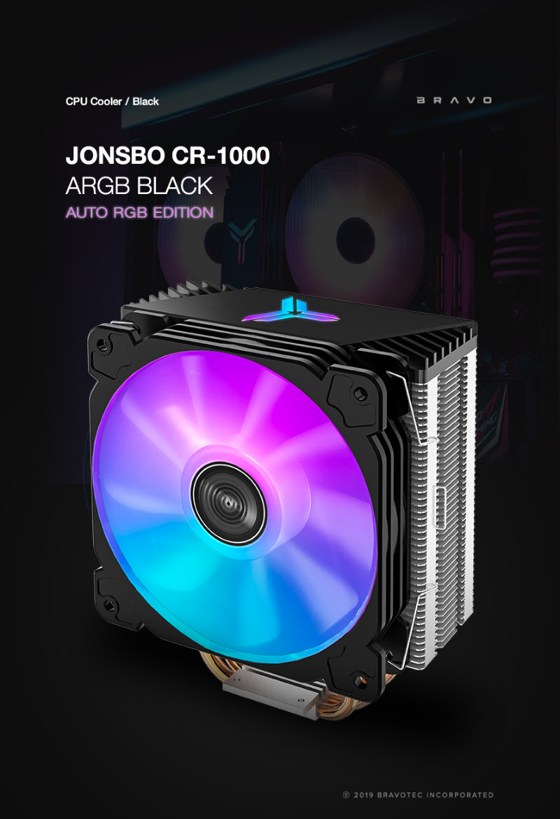 Tản nhiệt khí CPU Jonsbo CR-1000 RGB – maytinhquocvuong